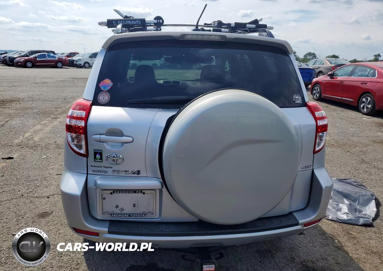 2009 Toyota Rav4 Base VIN:JTMBF33V99D009818 - 6