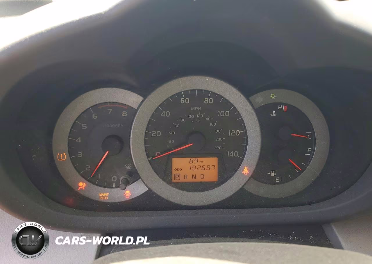 2009 Toyota Rav4 Base VIN:JTMBF33V99D009818 - 9
