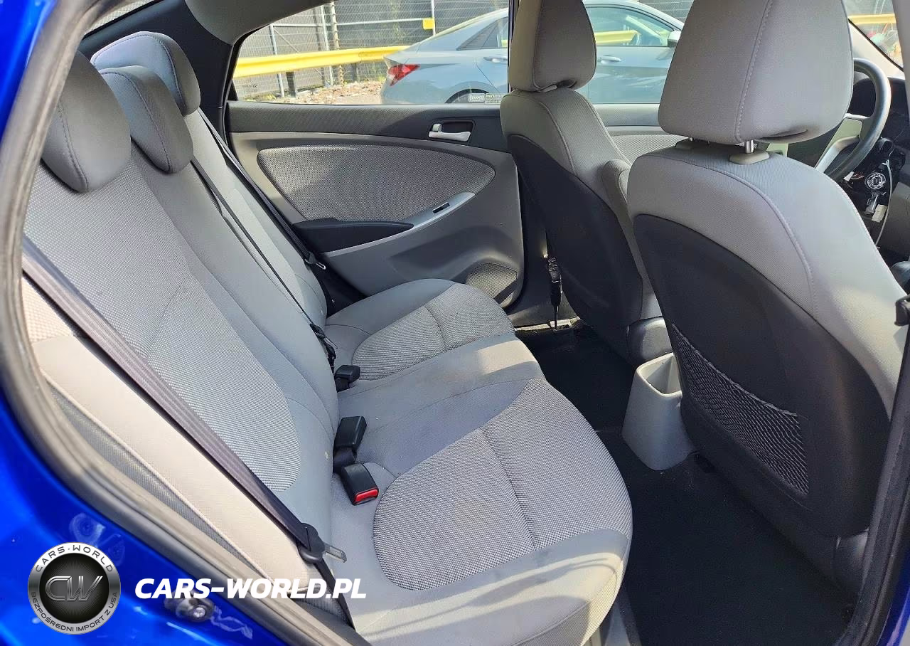 2012 Hyundai Accent Gls VIN:KMHCT4AE5CU152581 - 10