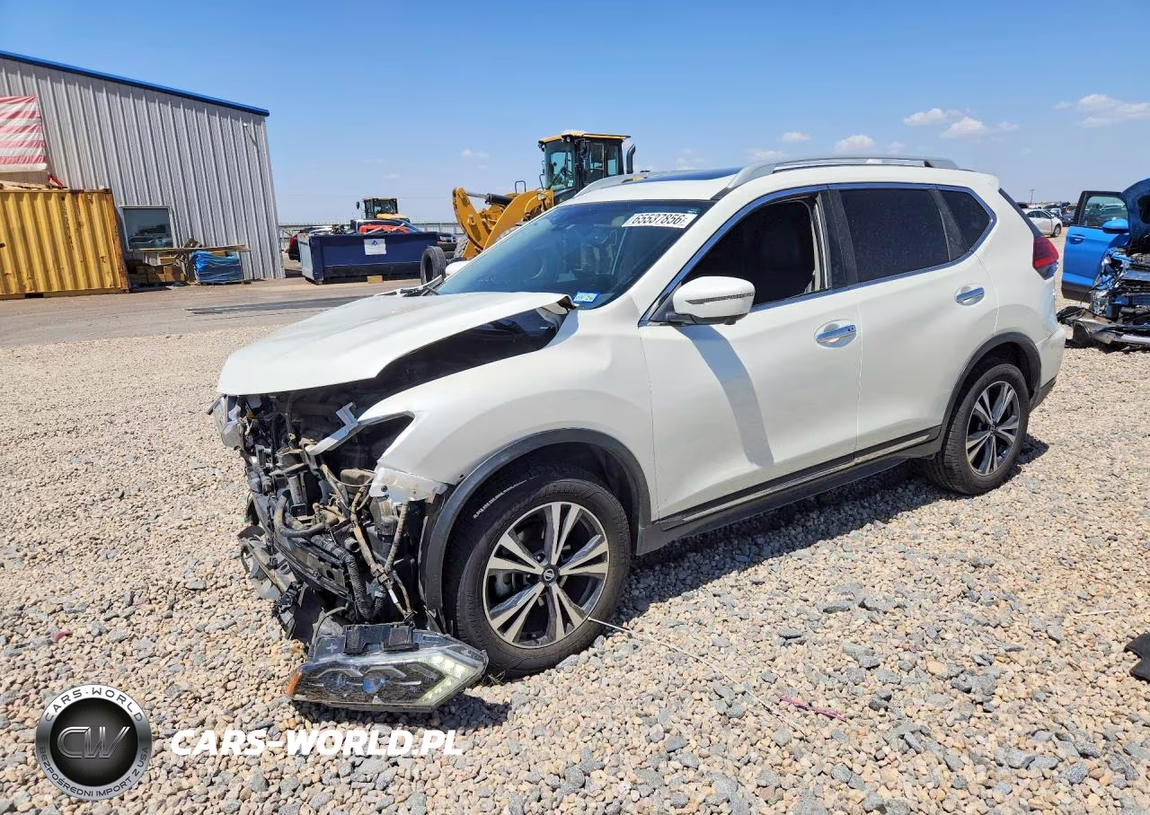 2017 Nissan Rogue Sl – zdjęcie 1 z 14