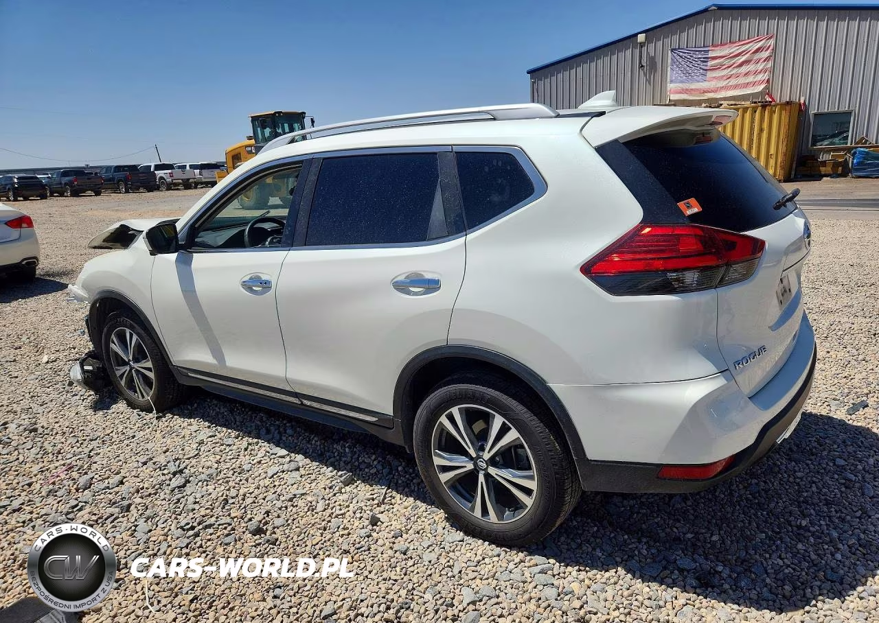 2017 Nissan Rogue Sl VIN:5N1AT2MV2HC817361 - 2