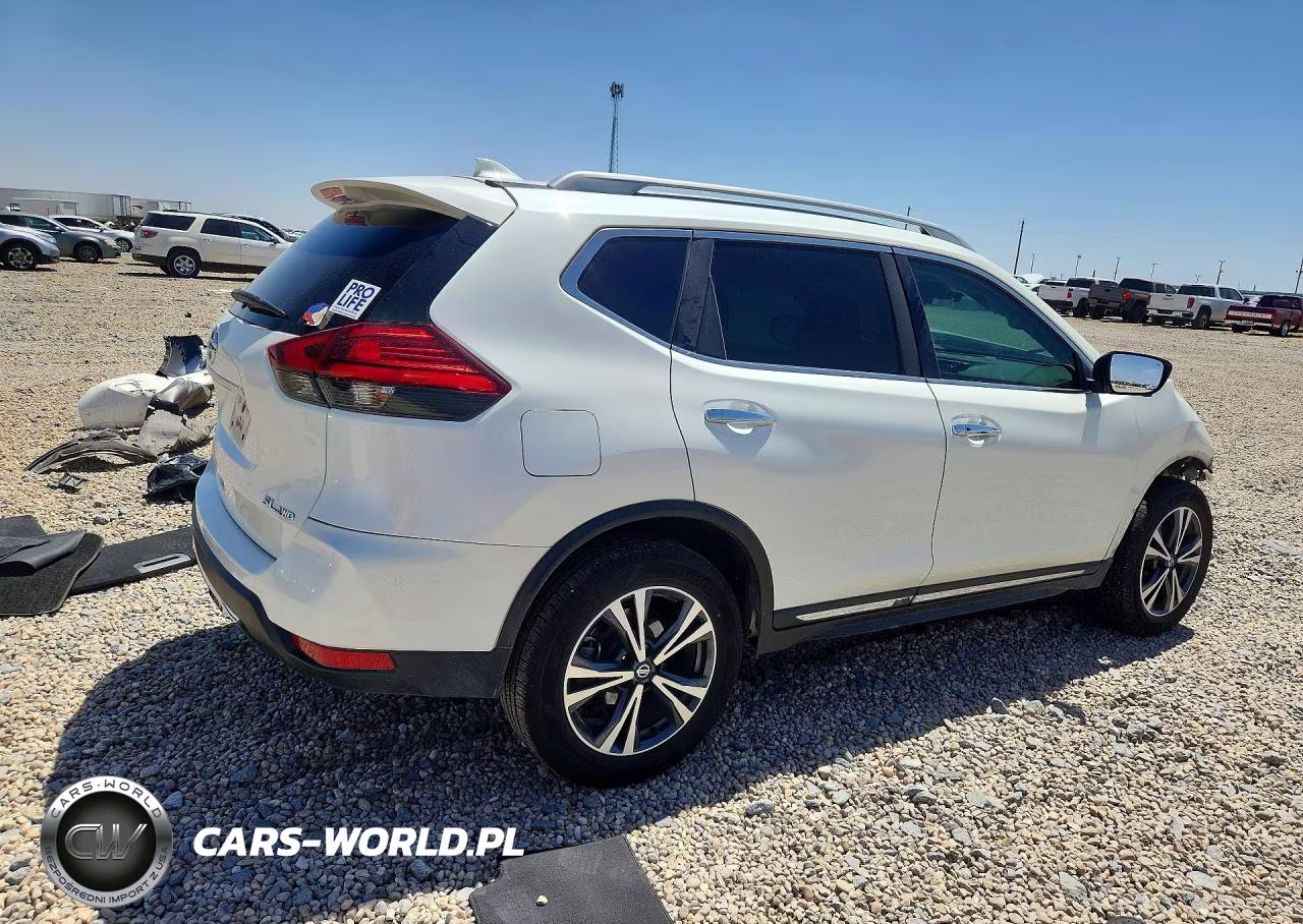 2017 Nissan Rogue Sl VIN:5N1AT2MV2HC817361 - 3