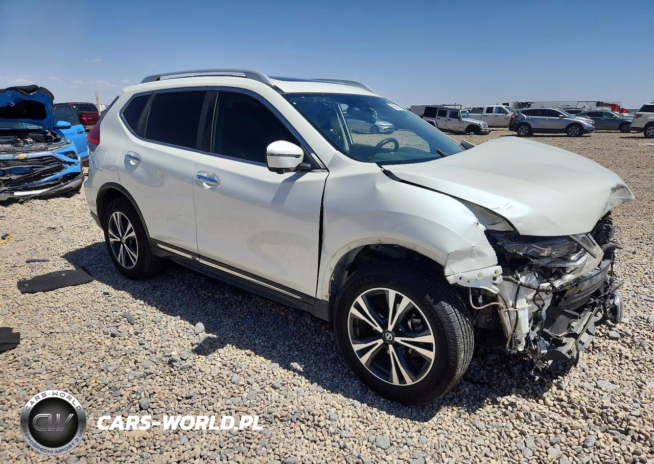 2017 Nissan Rogue Sl VIN:5N1AT2MV2HC817361 - 4
