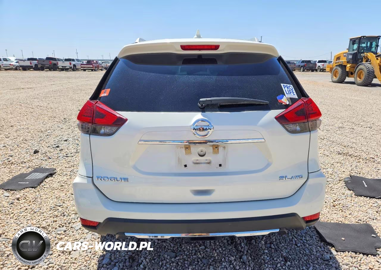 2017 Nissan Rogue Sl VIN:5N1AT2MV2HC817361 - 6