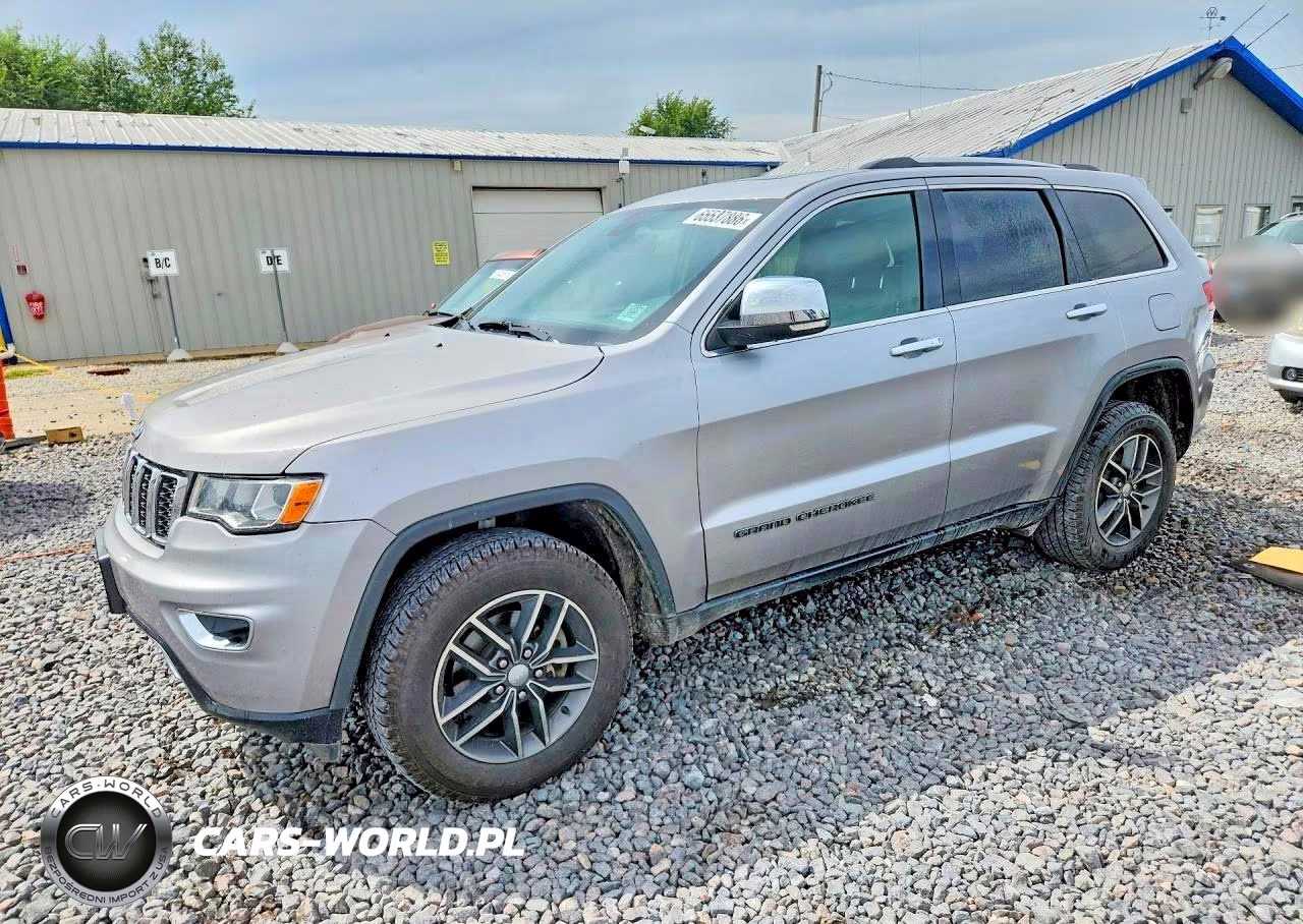 2017 Jeep Grand Cherokee Limited – zdjęcie 1 z 13