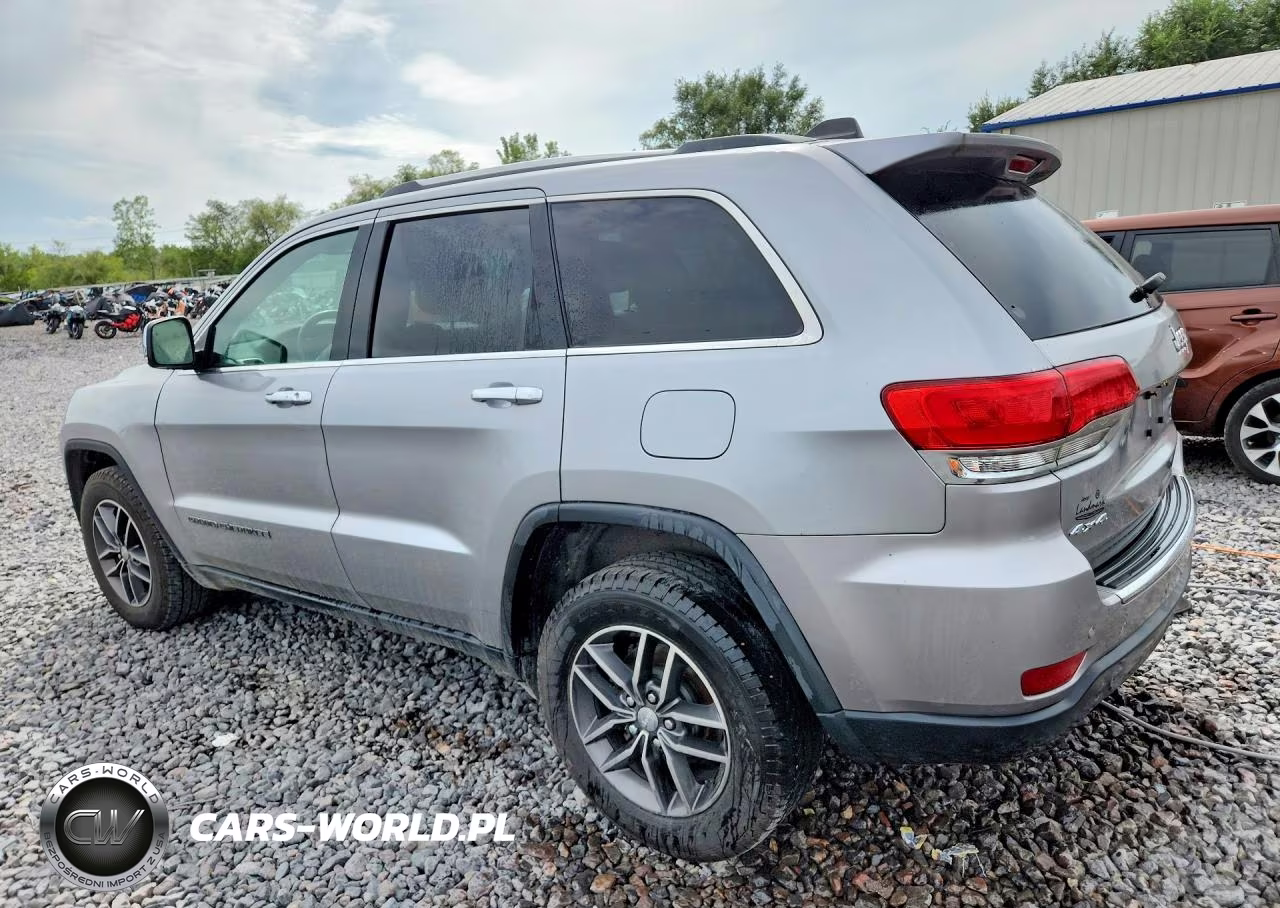 2017 Jeep Grand Cherokee Limited VIN:1C4RJFBG6HC849447 - 2