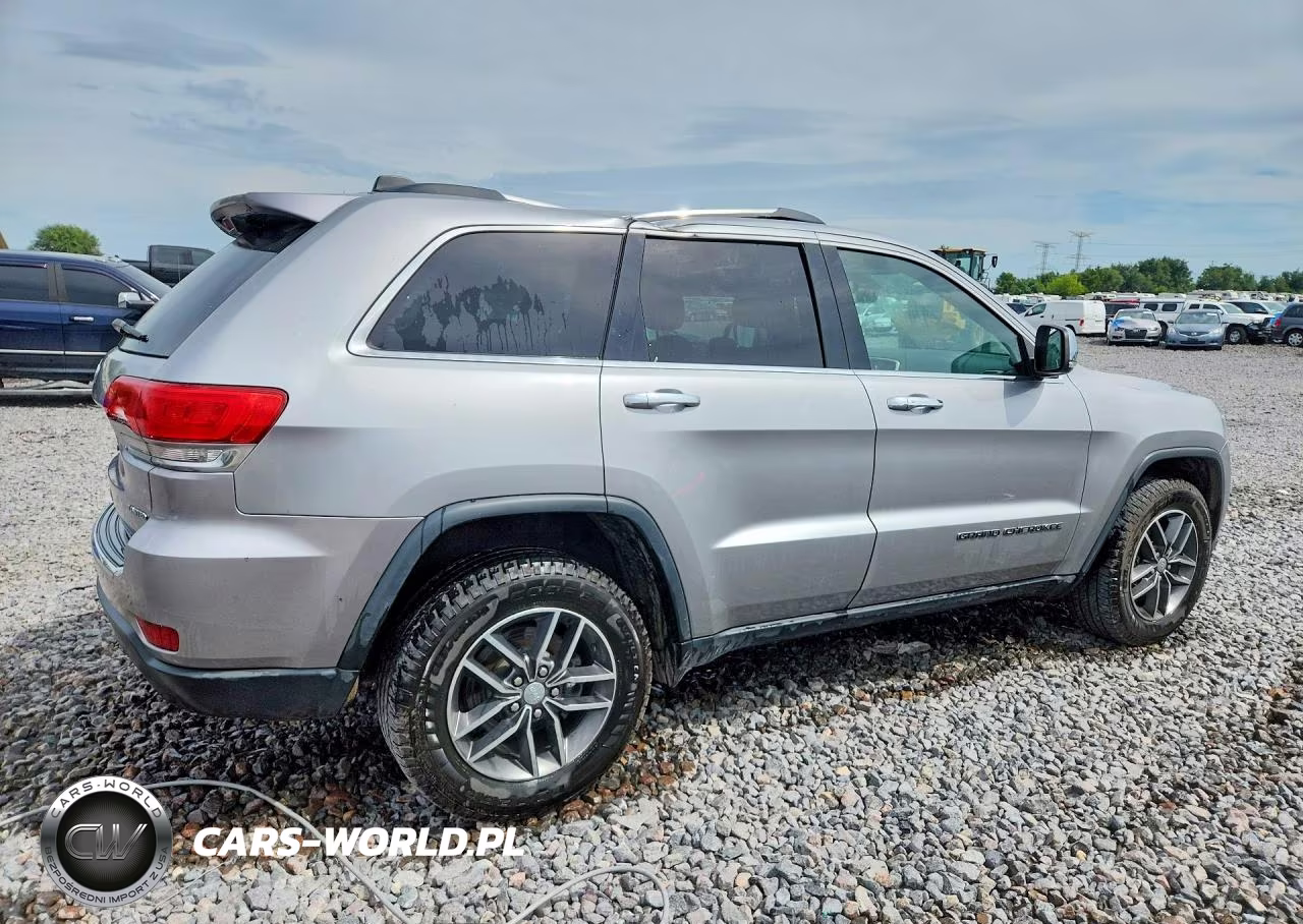 2017 Jeep Grand Cherokee Limited VIN:1C4RJFBG6HC849447 - 3