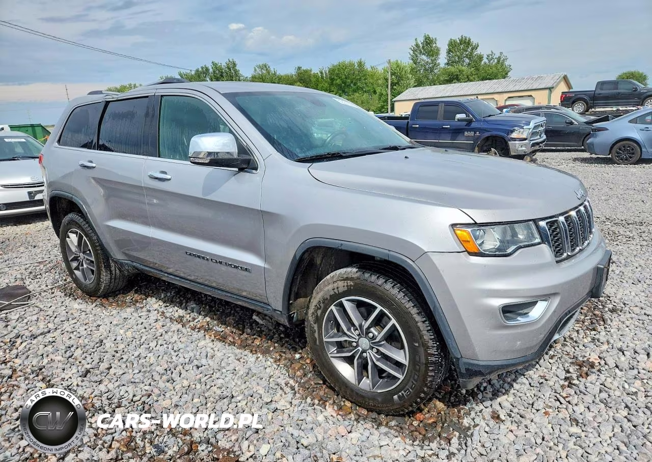 2017 Jeep Grand Cherokee Limited VIN:1C4RJFBG6HC849447 - 4