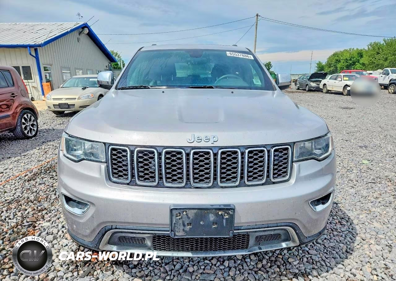 2017 Jeep Grand Cherokee Limited VIN:1C4RJFBG6HC849447 - 5