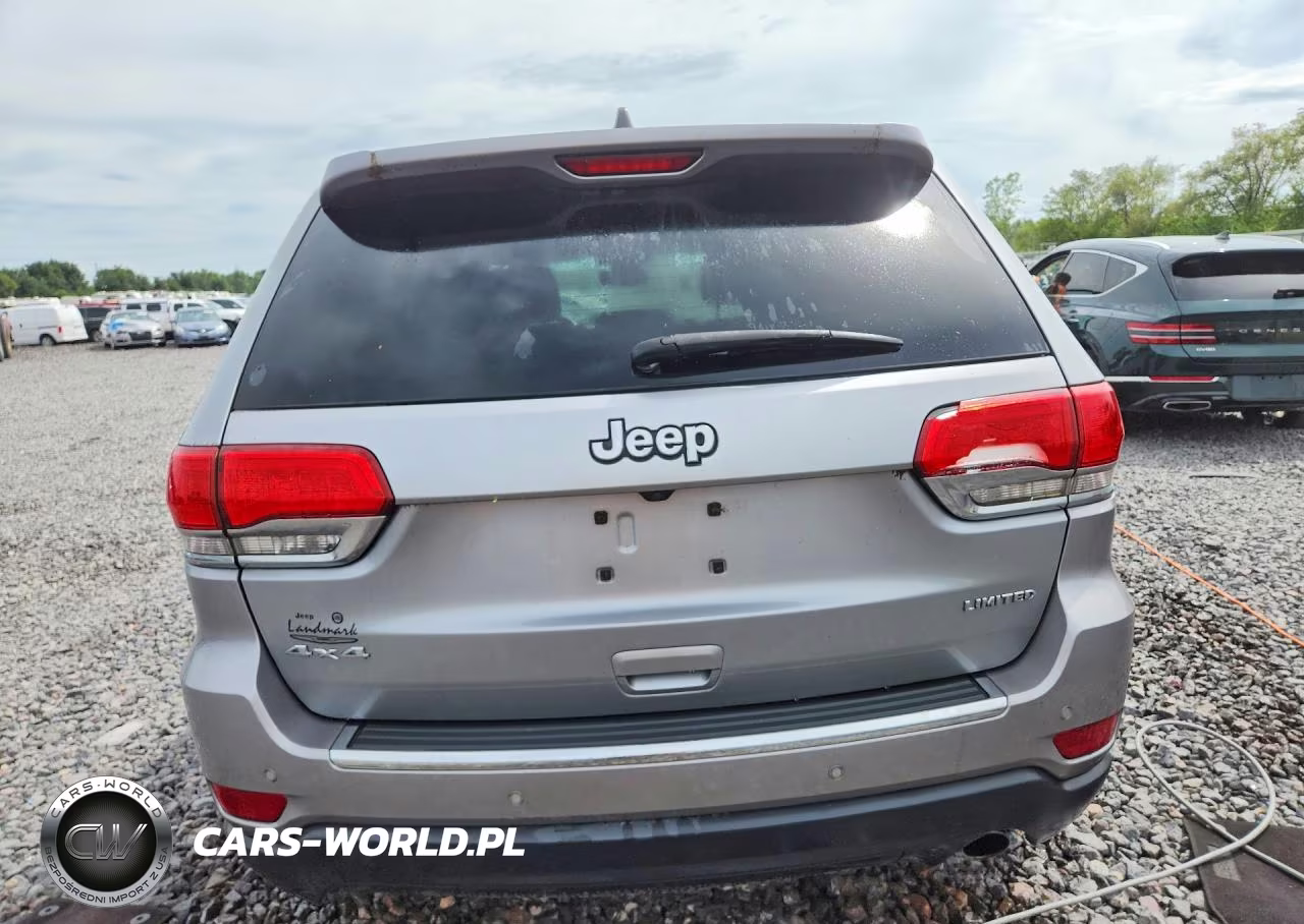 2017 Jeep Grand Cherokee Limited VIN:1C4RJFBG6HC849447 - 6