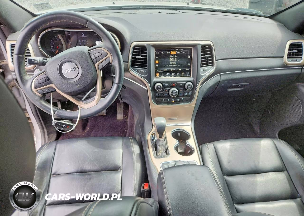 2017 Jeep Grand Cherokee Limited VIN:1C4RJFBG6HC849447 - 8