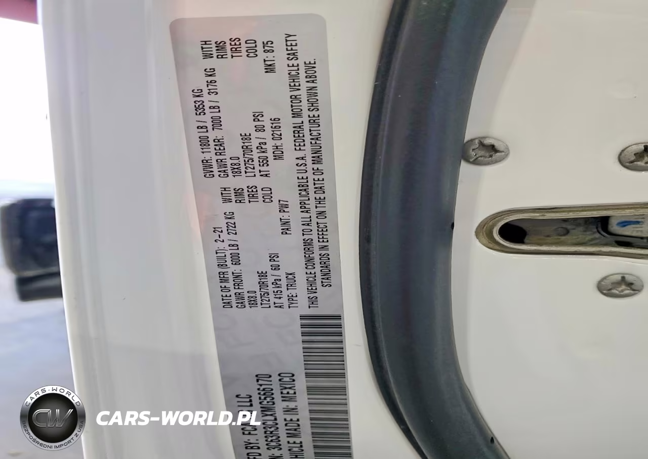 2021 Ram 3500 Tradesman VIN:3C63R3CLXMG566170 - 12