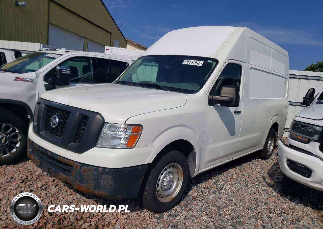 2016 Nissan Nv2500 Delivery Van