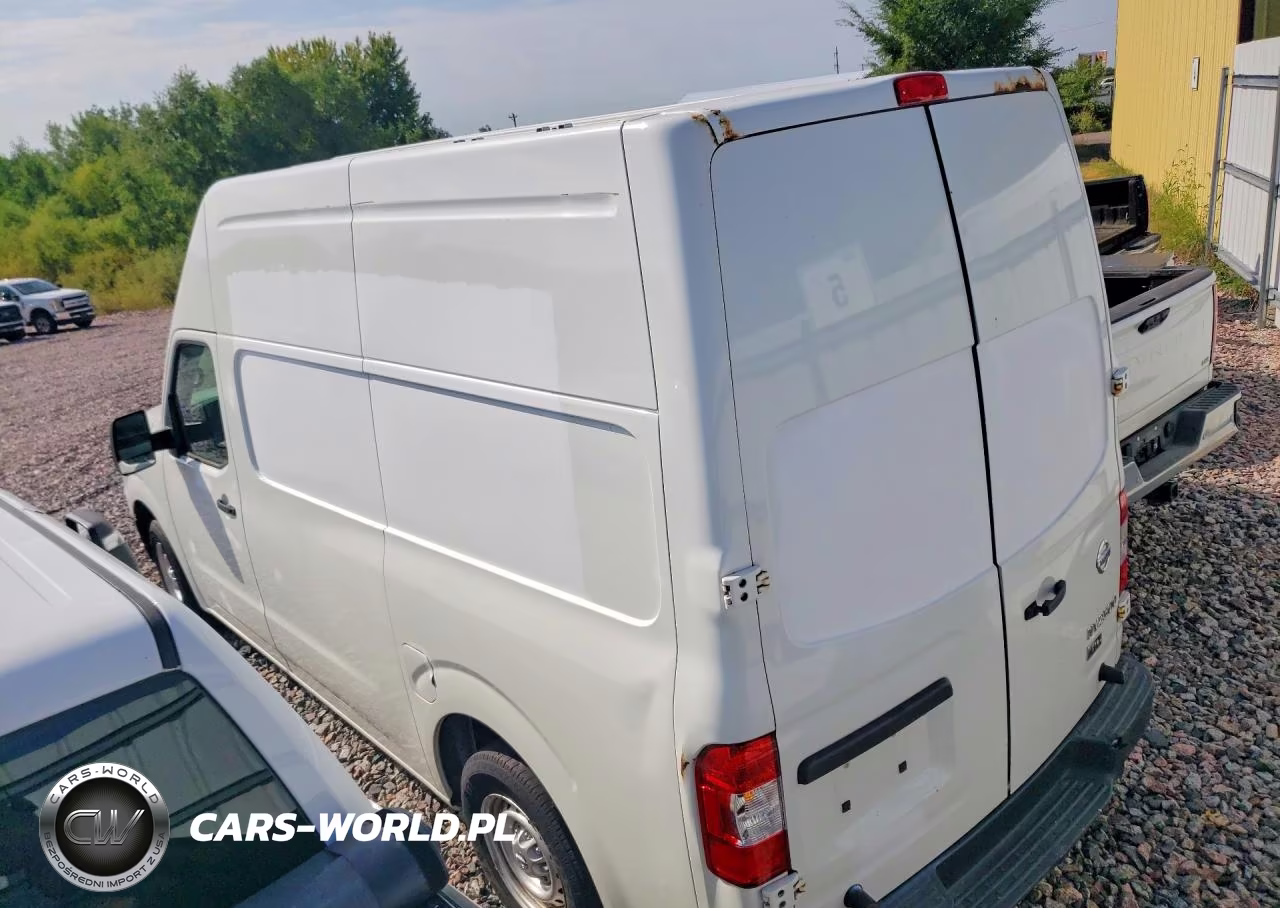2016 Nissan Nv2500 Delivery Van VIN:1N6BF0LY2GN813083 - 2