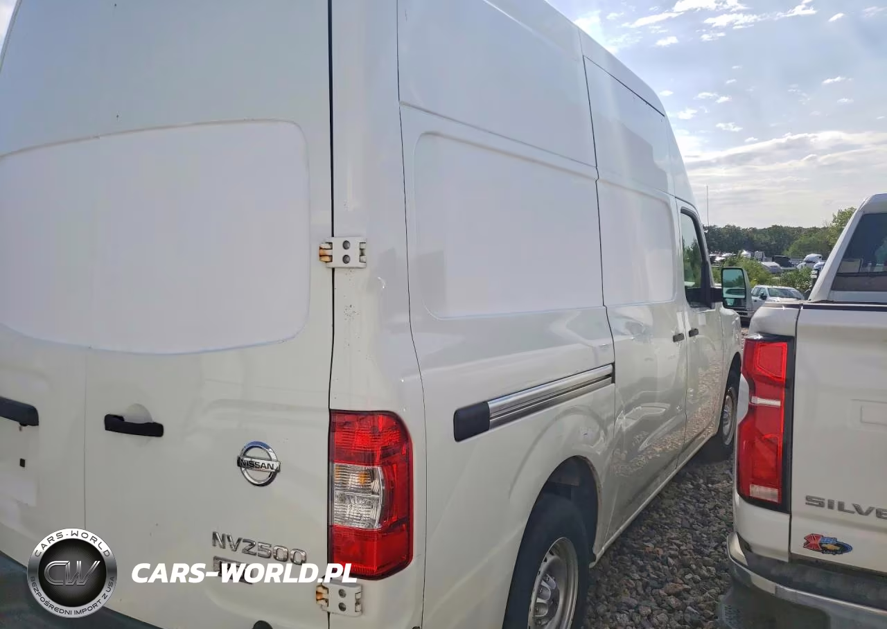 2016 Nissan Nv2500 Delivery Van VIN:1N6BF0LY2GN813083 - 3
