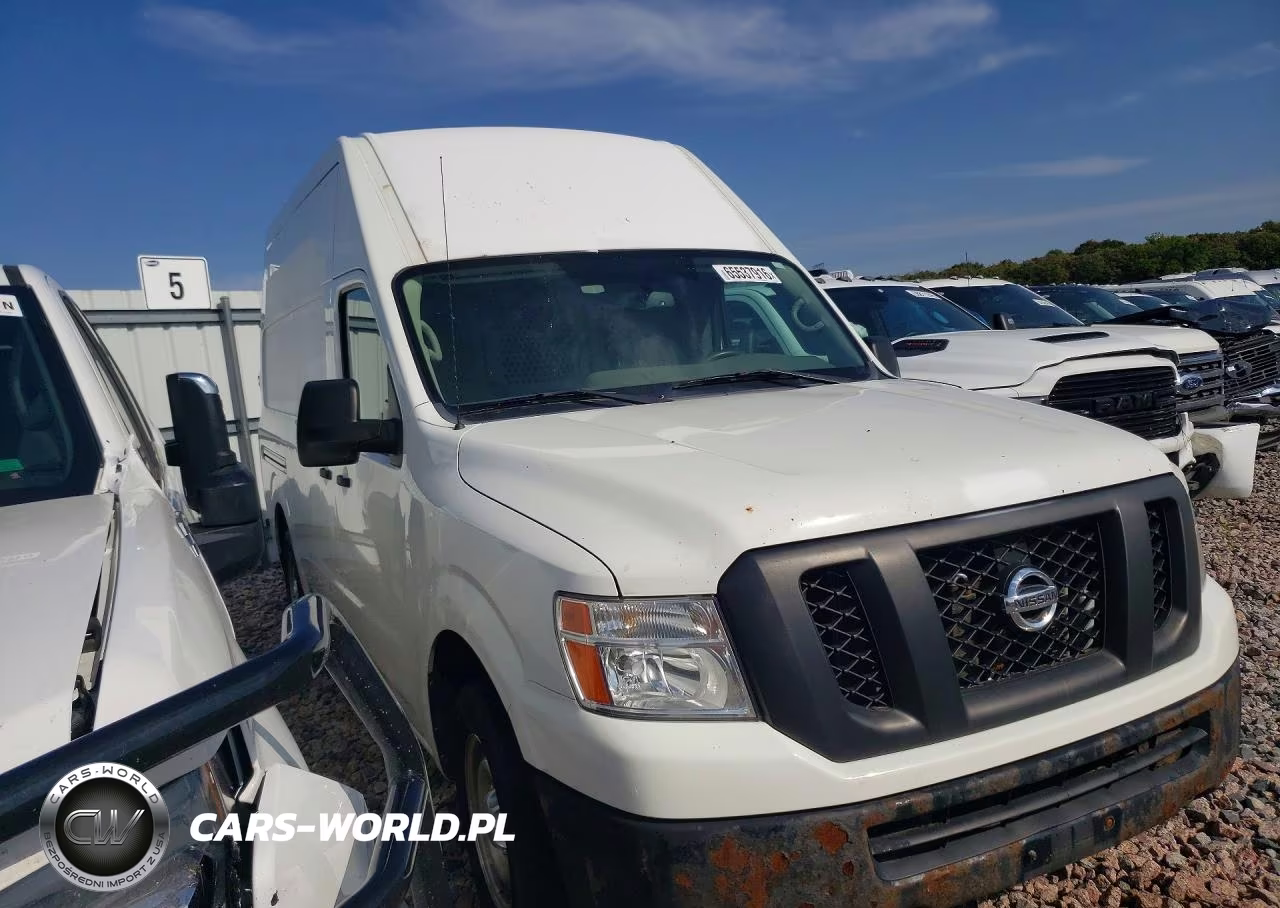 2016 Nissan Nv2500 Delivery Van VIN:1N6BF0LY2GN813083 - 4
