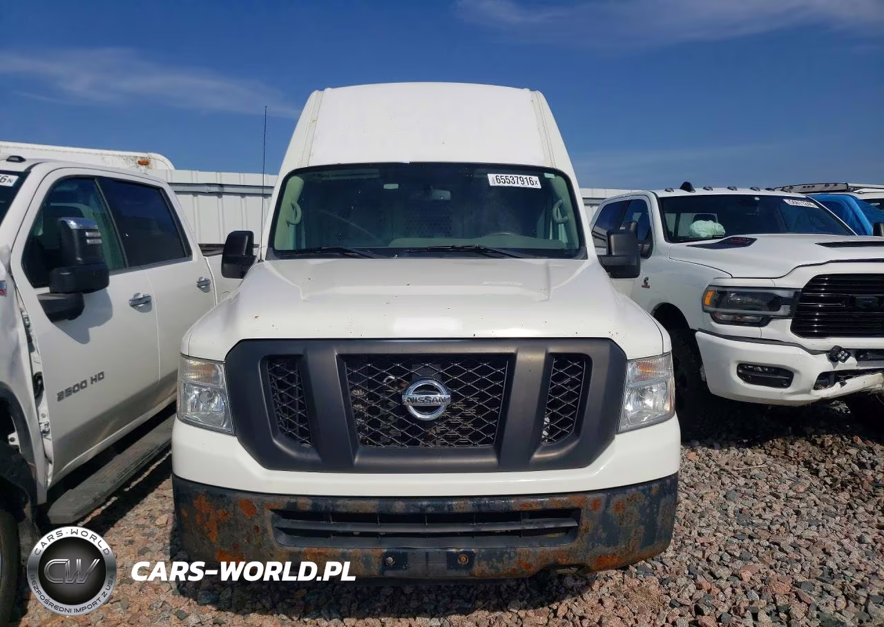 2016 Nissan Nv2500 Delivery Van VIN:1N6BF0LY2GN813083 - 5