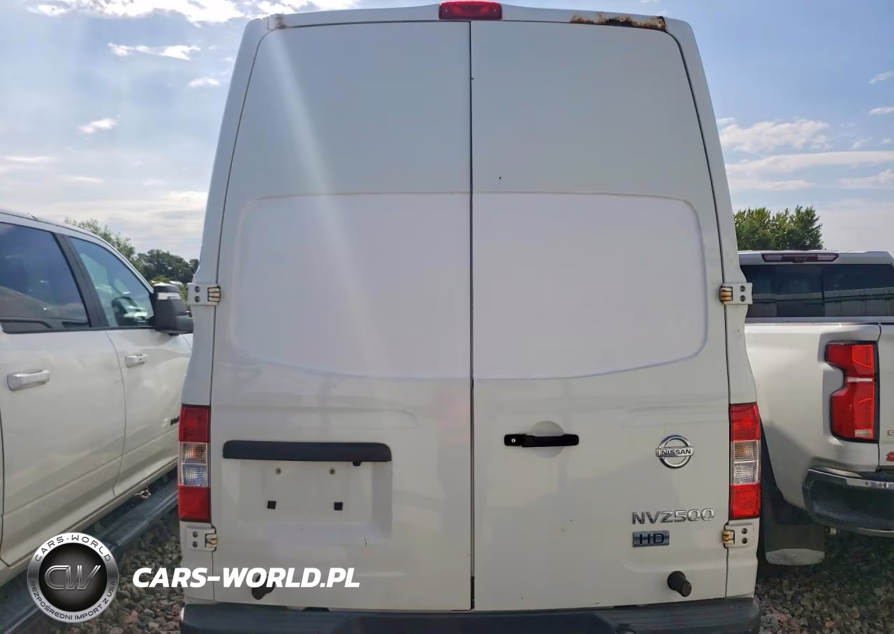 2016 Nissan Nv2500 Delivery Van VIN:1N6BF0LY2GN813083 - 6