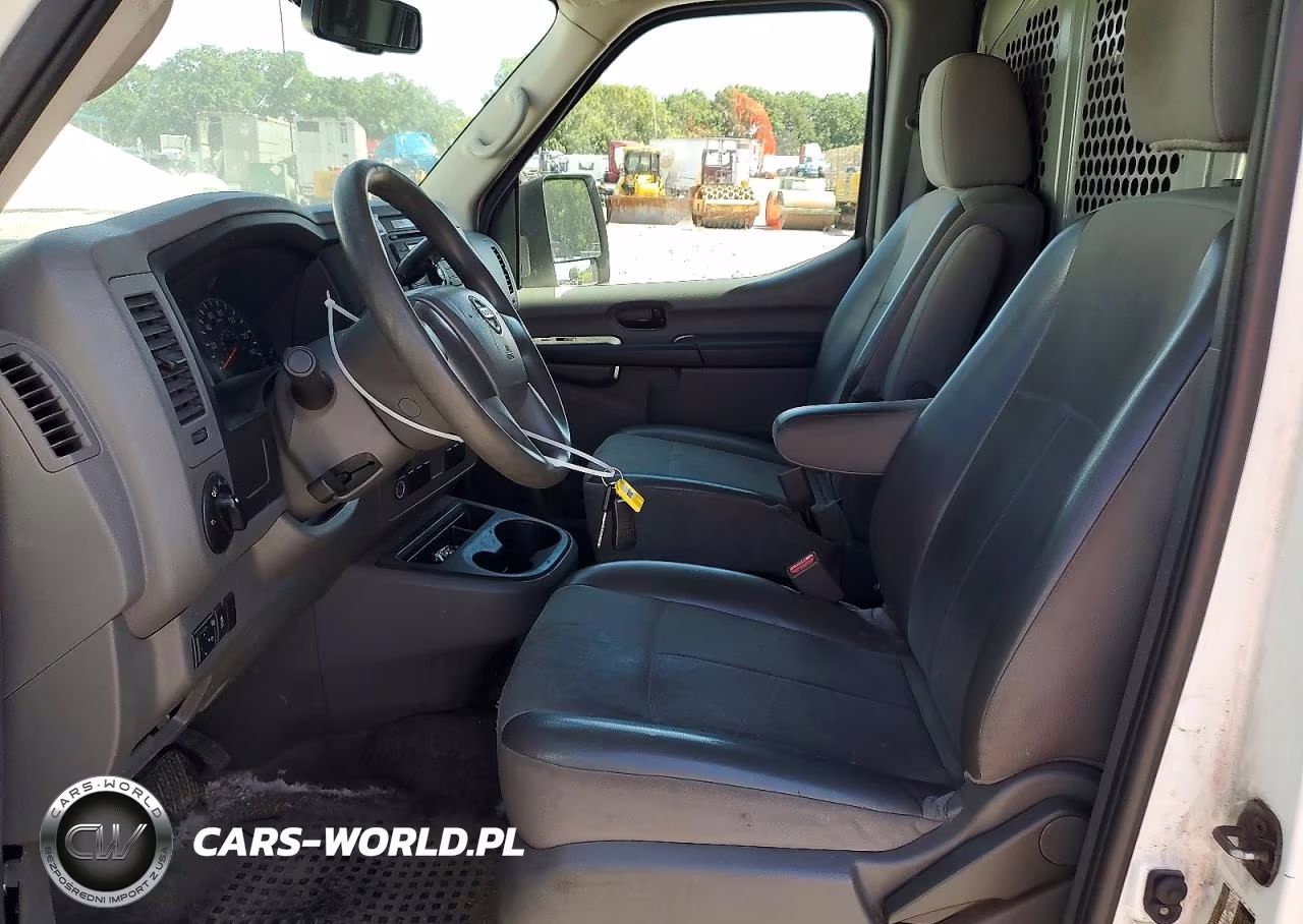 2016 Nissan Nv2500 Delivery Van VIN:1N6BF0LY2GN813083 - 7