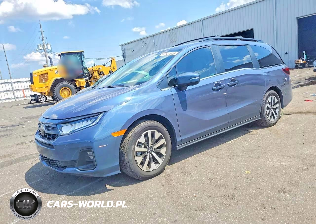 2026 Honda Odyssey Exl VIN:5FNRL6H60TB033208 - 1