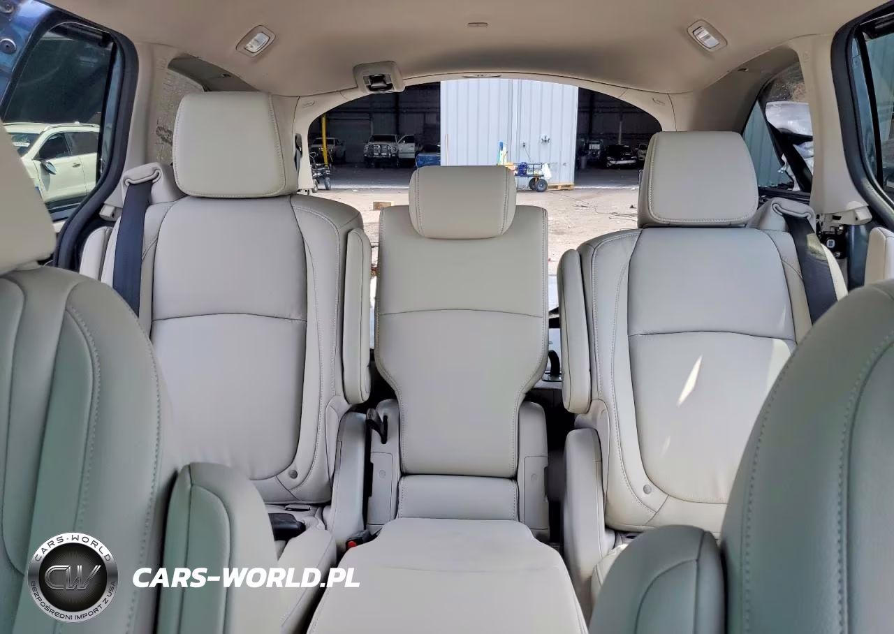 2026 Honda Odyssey Exl VIN:5FNRL6H60TB033208 - 10