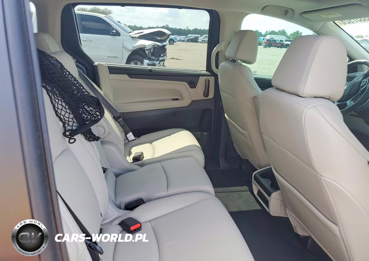 2026 Honda Odyssey Exl VIN:5FNRL6H60TB033208 - 11
