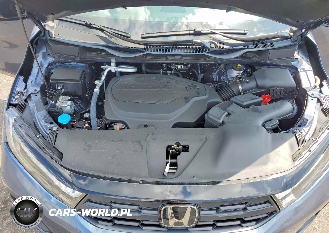 2026 Honda Odyssey Exl VIN:5FNRL6H60TB033208 - 12