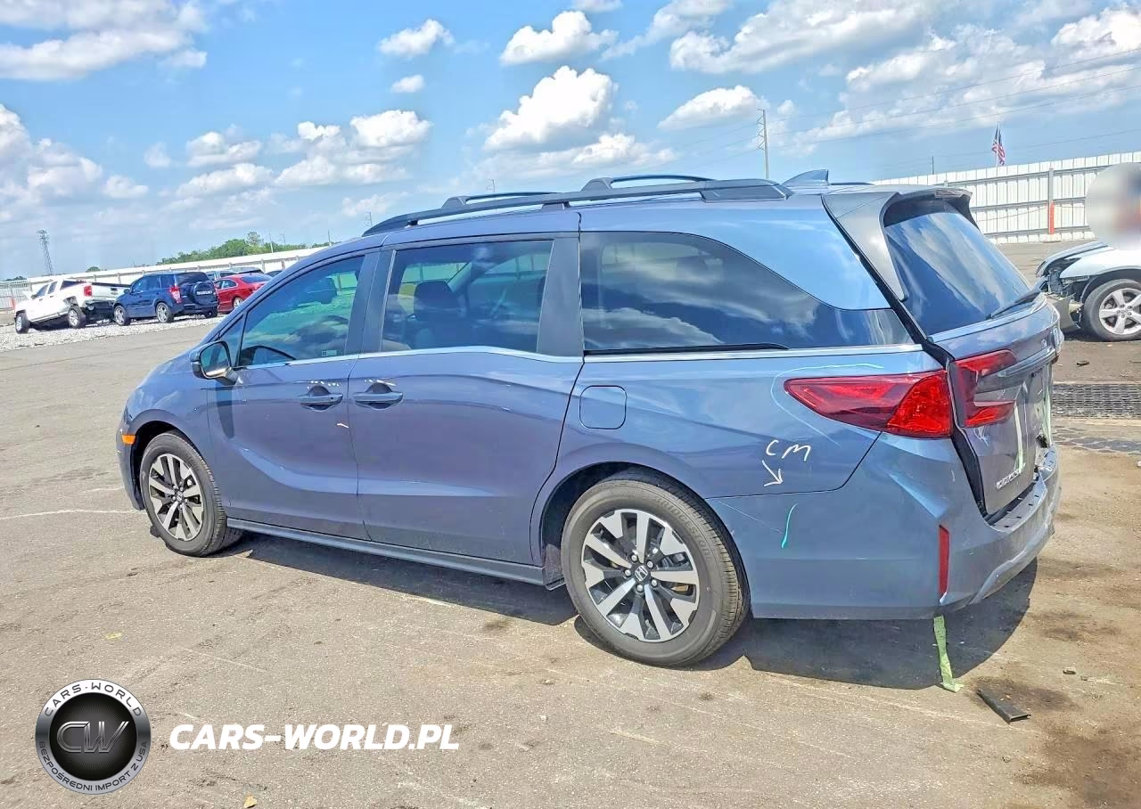 2026 Honda Odyssey Exl VIN:5FNRL6H60TB033208 - 2