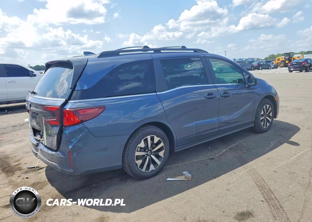 2026 Honda Odyssey Exl VIN:5FNRL6H60TB033208 - 3