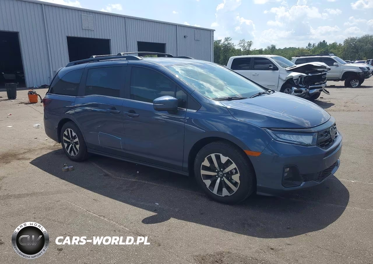2026 Honda Odyssey Exl VIN:5FNRL6H60TB033208 - 4