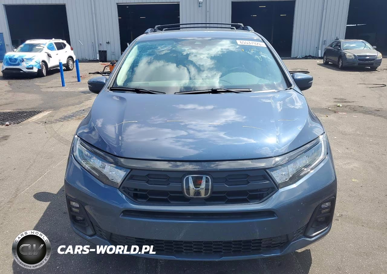 2026 Honda Odyssey Exl VIN:5FNRL6H60TB033208 - 5