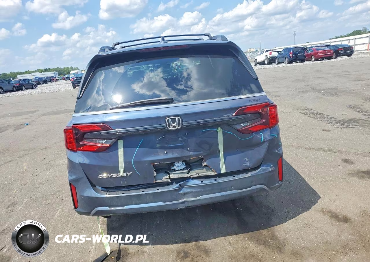 2026 Honda Odyssey Exl VIN:5FNRL6H60TB033208 - 6