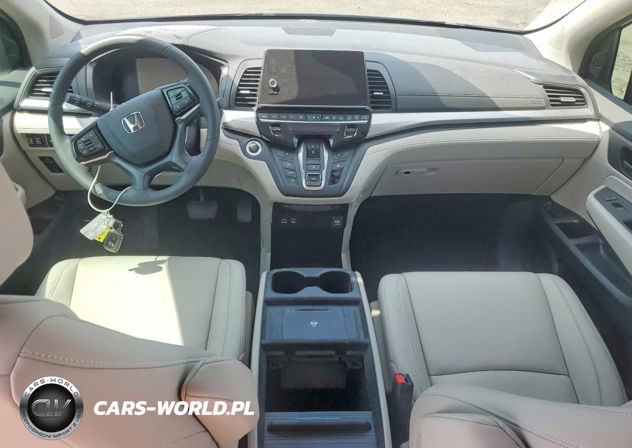 2026 Honda Odyssey Exl VIN:5FNRL6H60TB033208 - 8