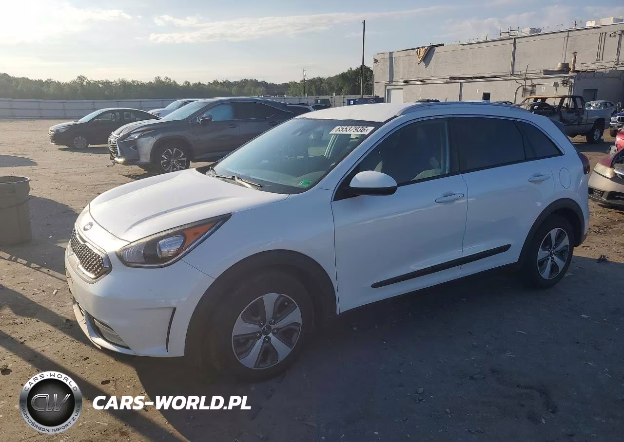 2017 Kia Niro Lx – zdjęcie 1 z 13
