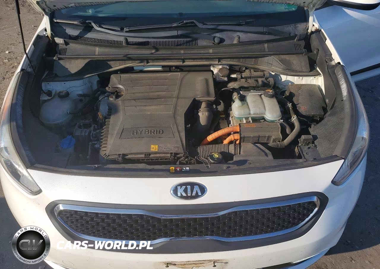 2017 Kia Niro Lx VIN:KNDCB3LC3H5084439 - 12