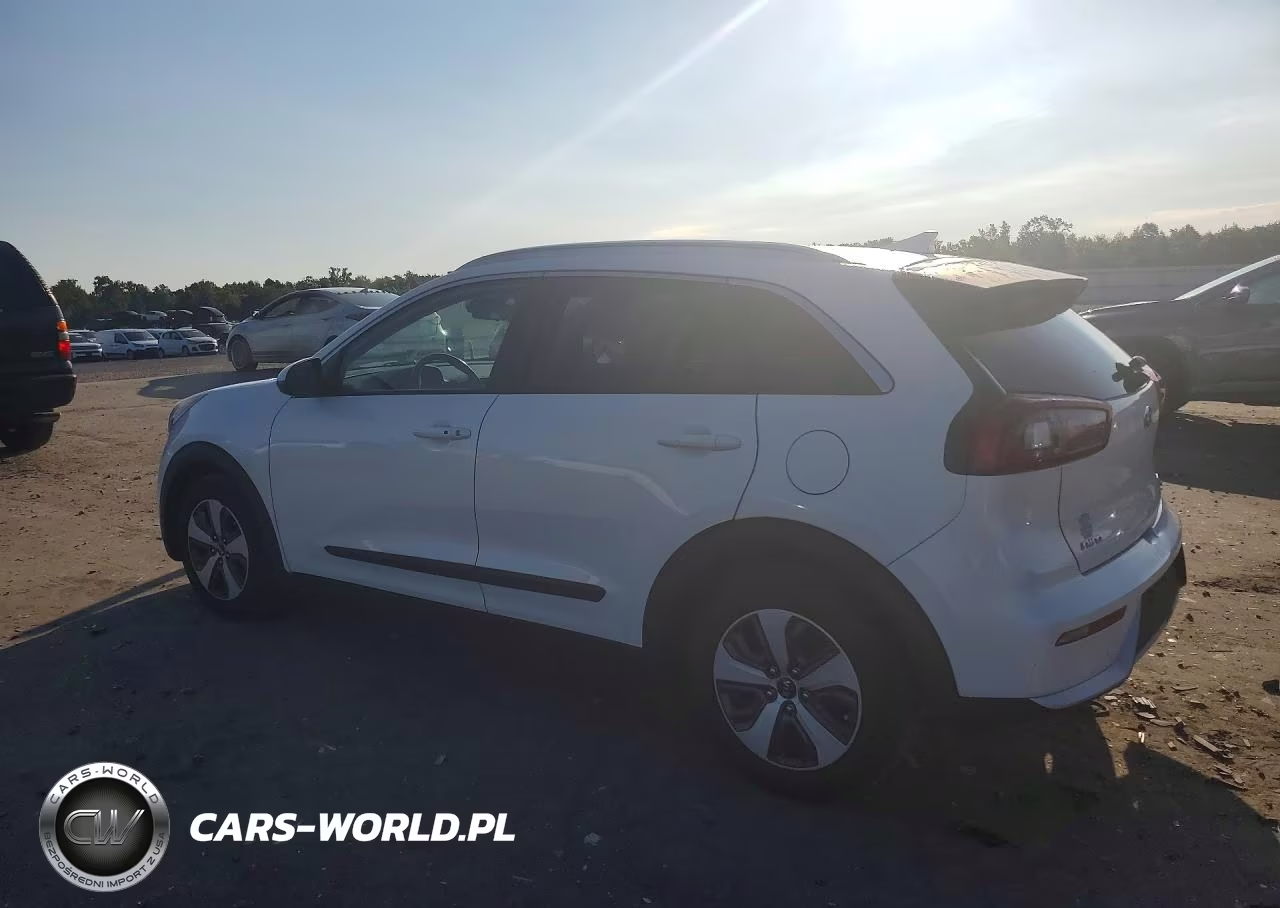 2017 Kia Niro Lx VIN:KNDCB3LC3H5084439 - 2