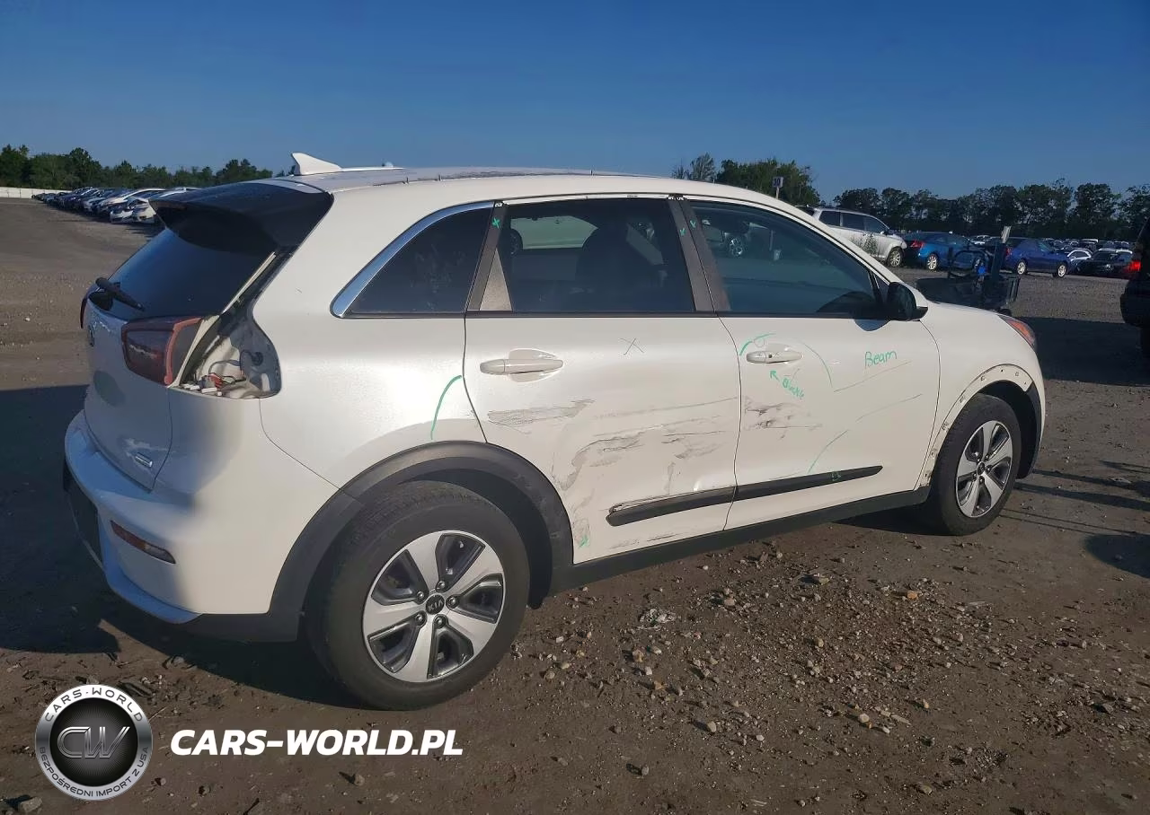 2017 Kia Niro Lx VIN:KNDCB3LC3H5084439 - 3
