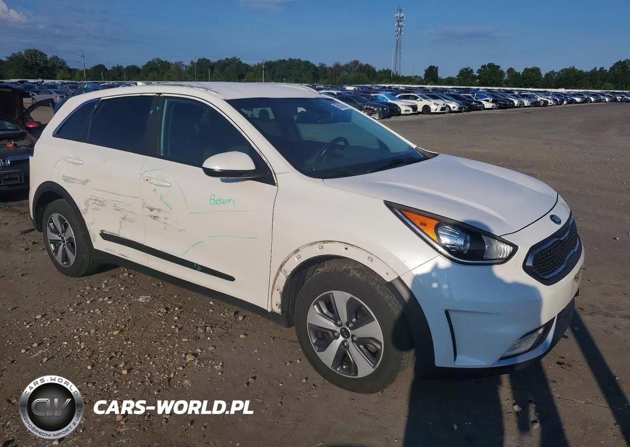 2017 Kia Niro Lx VIN:KNDCB3LC3H5084439 - 4