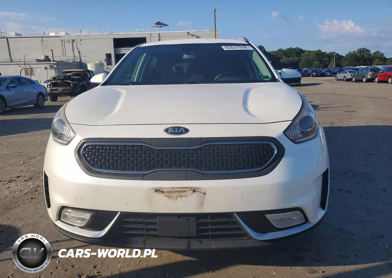 2017 Kia Niro Lx VIN:KNDCB3LC3H5084439 - 5