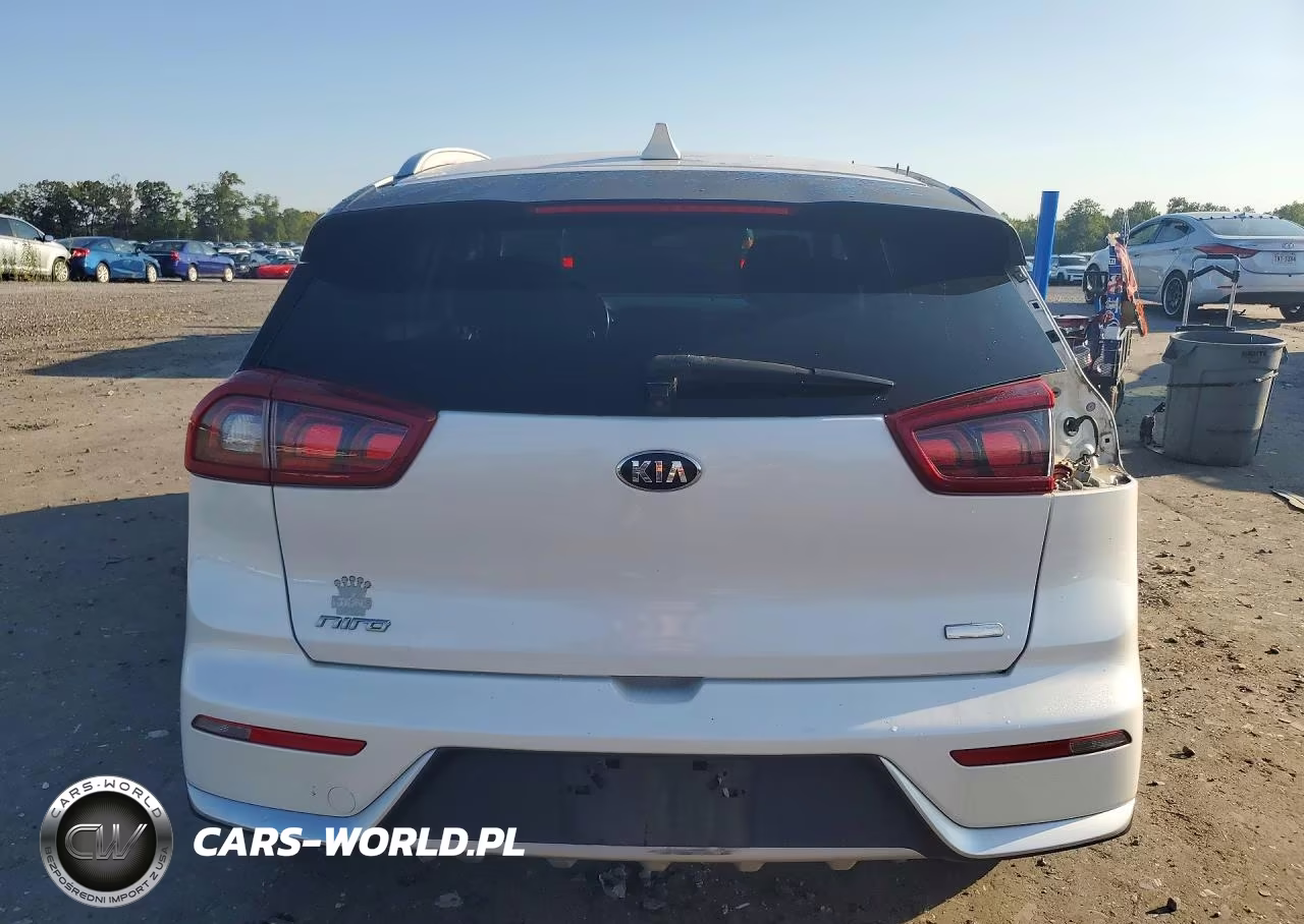 2017 Kia Niro Lx VIN:KNDCB3LC3H5084439 - 6