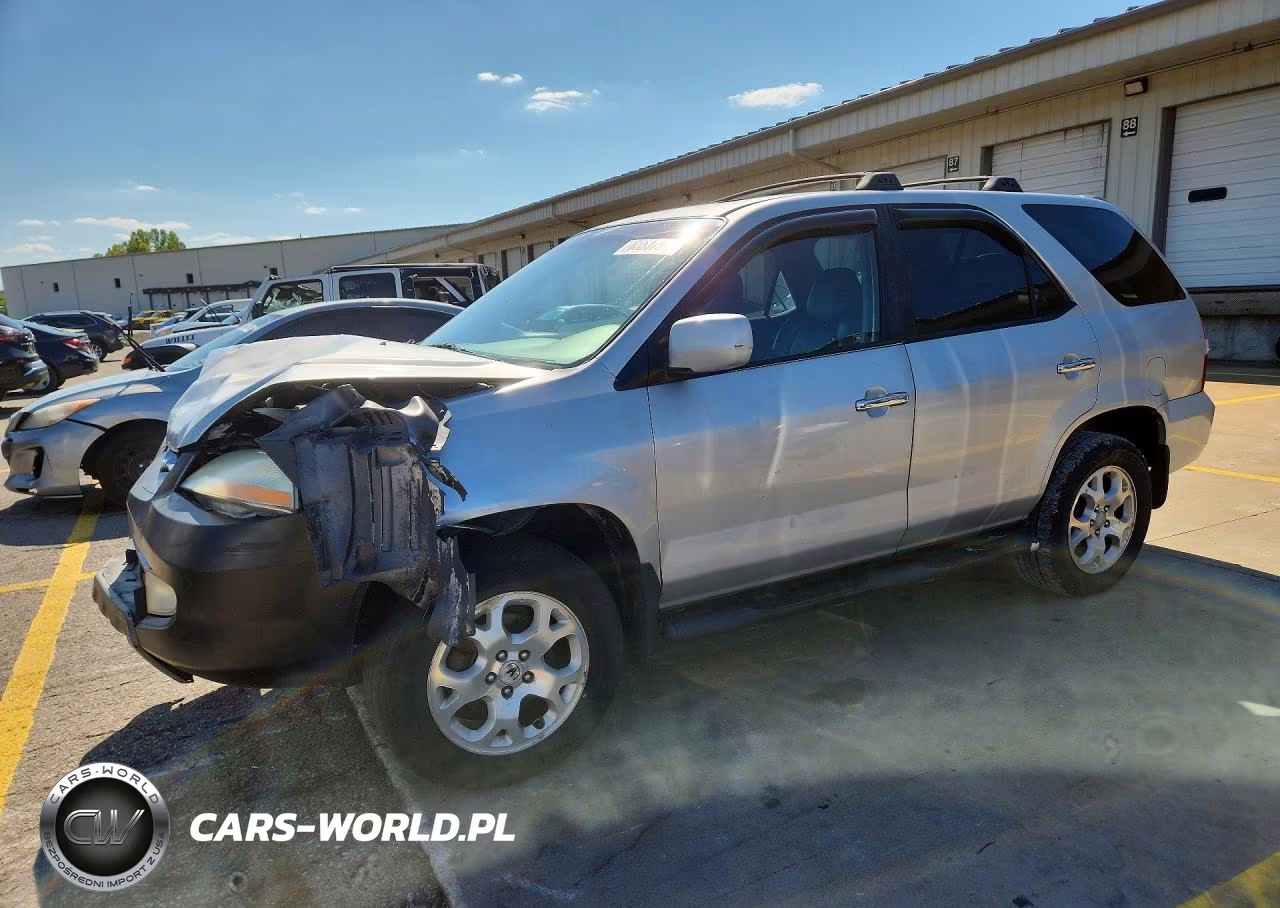 2002 Acura Mdx Touring