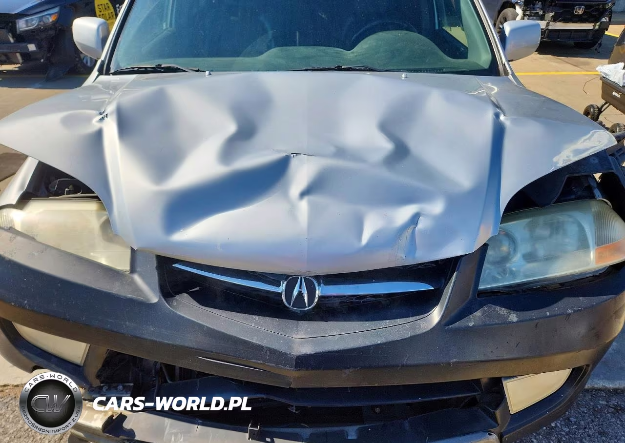 2002 Acura Mdx Touring VIN:2HNYD18652H520421 - 12