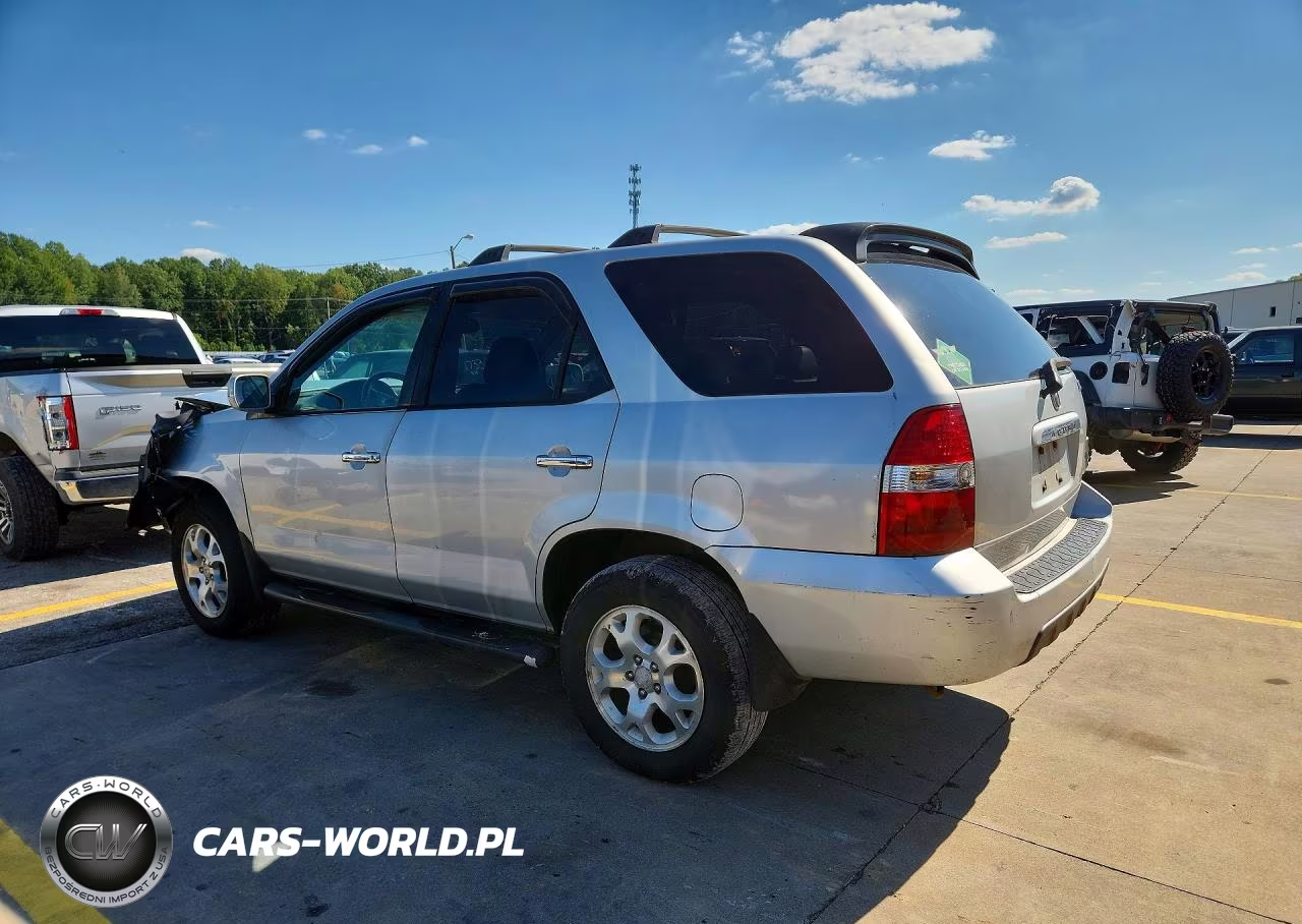 2002 Acura Mdx Touring VIN:2HNYD18652H520421 - 2