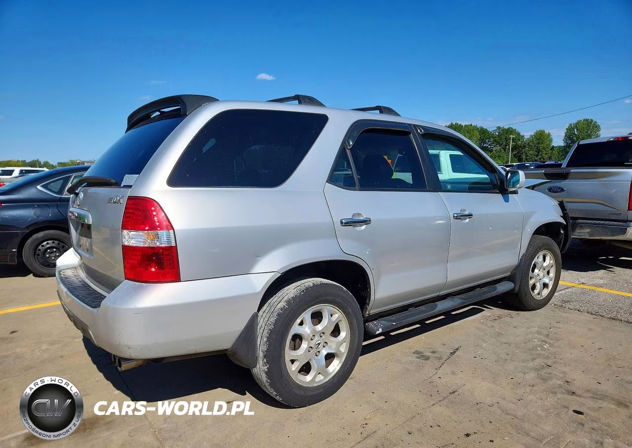 2002 Acura Mdx Touring VIN:2HNYD18652H520421 - 3