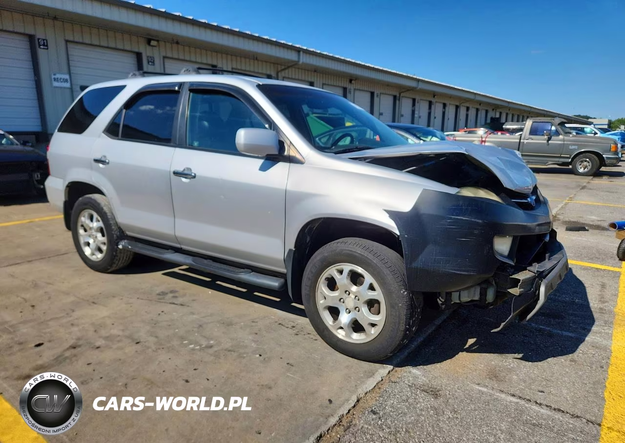 2002 Acura Mdx Touring VIN:2HNYD18652H520421 - 4
