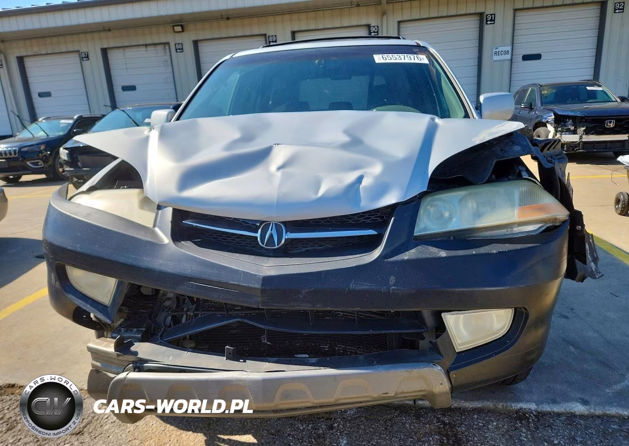 2002 Acura Mdx Touring VIN:2HNYD18652H520421 - 5