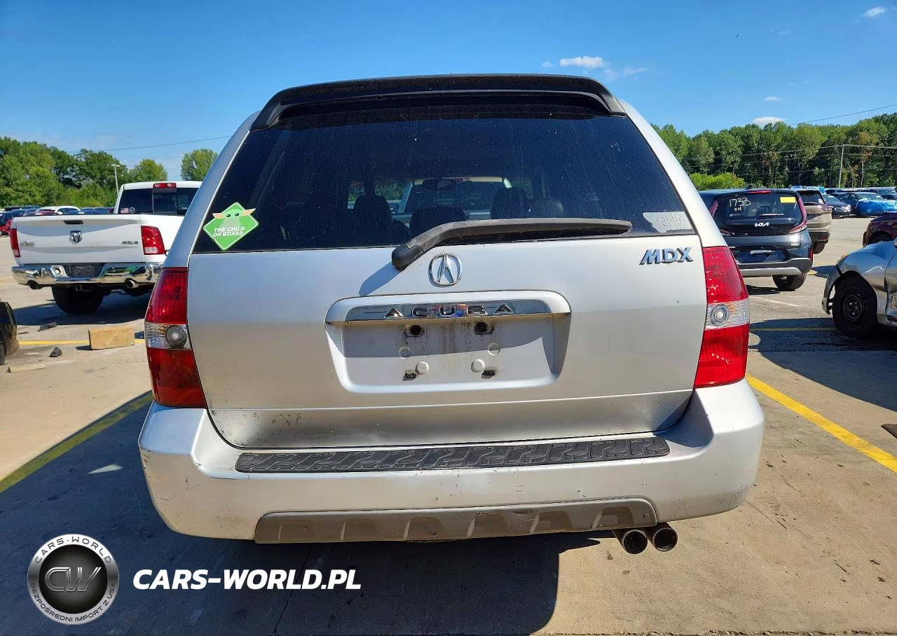 2002 Acura Mdx Touring VIN:2HNYD18652H520421 - 6