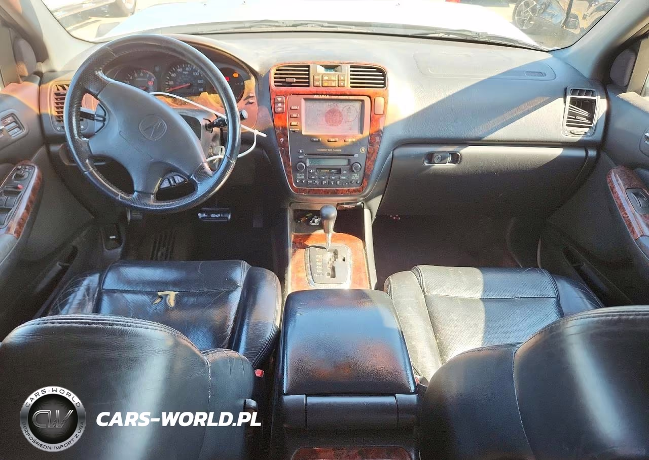 2002 Acura Mdx Touring VIN:2HNYD18652H520421 - 8