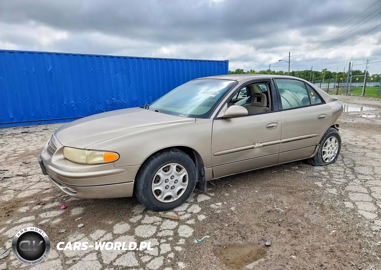 2002 Buick Regal Ls VIN:2G4WB52K321189259 - 1