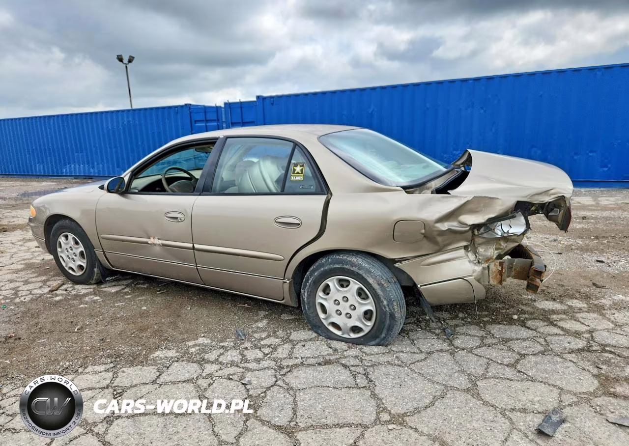 2002 Buick Regal Ls VIN:2G4WB52K321189259 - 2